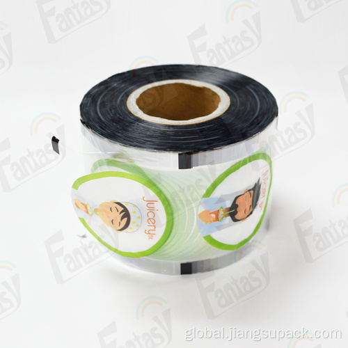Tea Cup Sealer Roll Sealing Film For Bubble Tea Cup Sealer Roll Factory